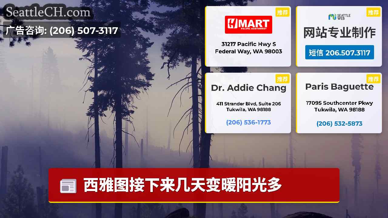 西雅图新闻 SeattleCH