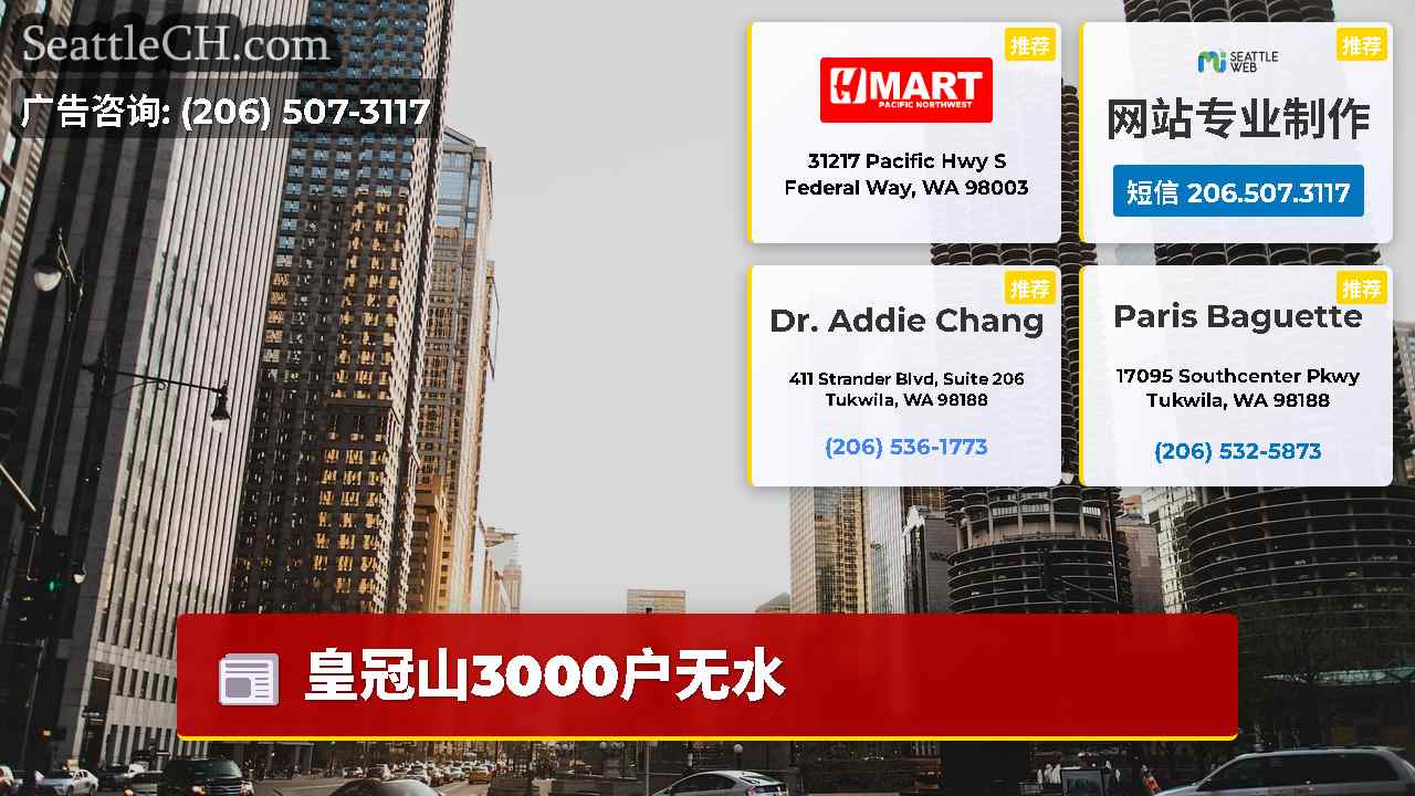 西雅图新闻 SeattleCH