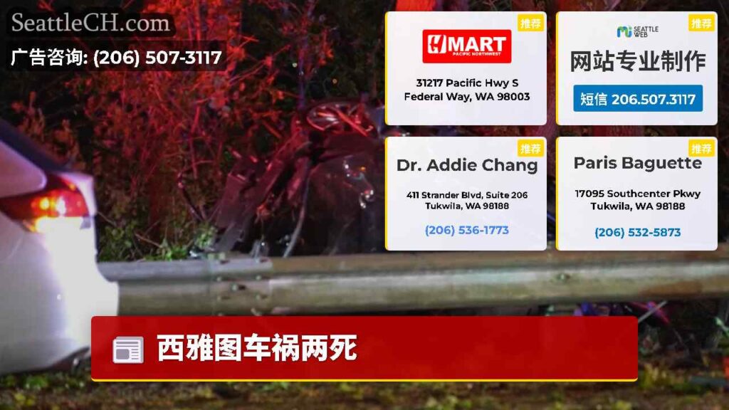 西雅图车祸两死