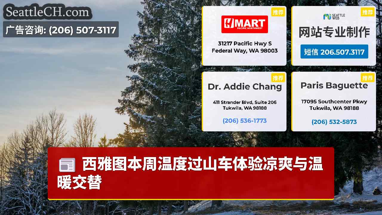 西雅图新闻 SeattleCH