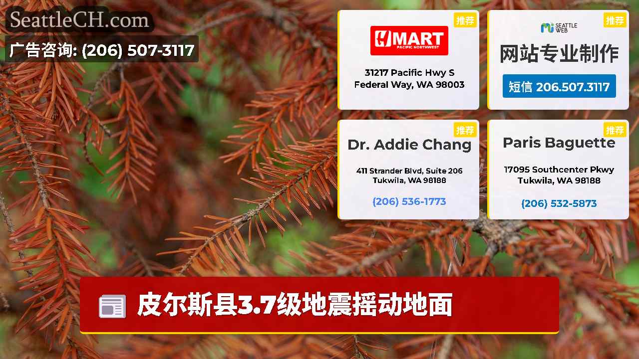 西雅图新闻 SeattleCH