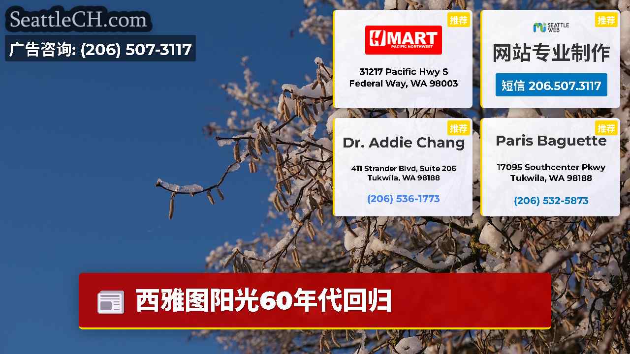 西雅图新闻 SeattleCH