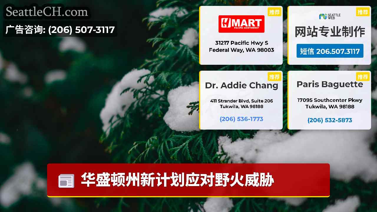 西雅图新闻 SeattleCH