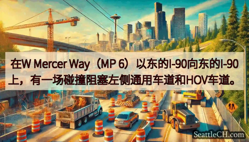 在W Mercer Way（MP
