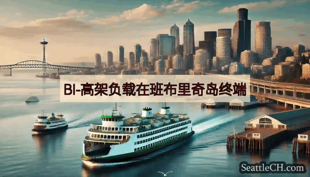 BI-高架负载在班布里奇岛终端https://wsdot.com/ferries/schedule/
