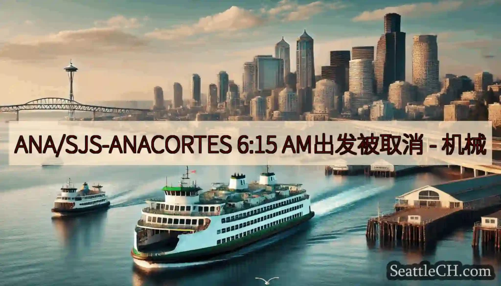 ANA/SJS-ANACORTES 6:15 AM出发被取消 -