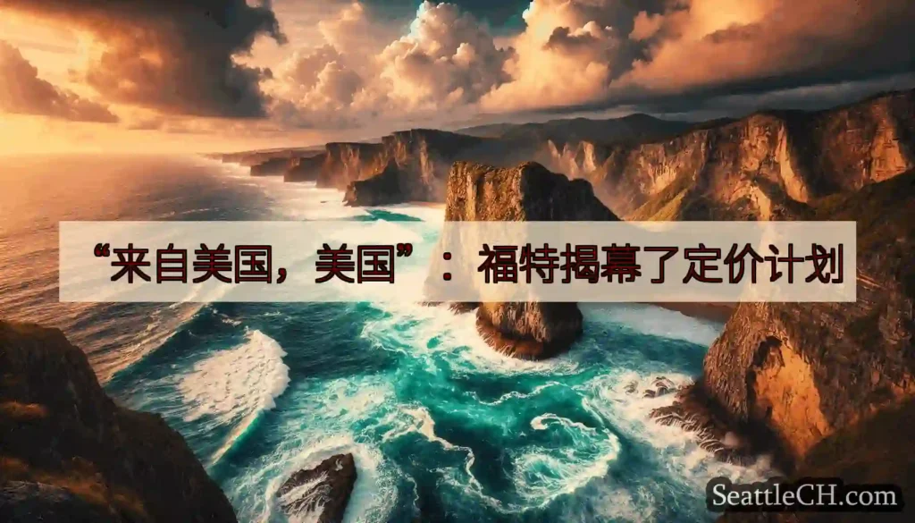 “来自美国，美国”：福特揭幕了定价计划