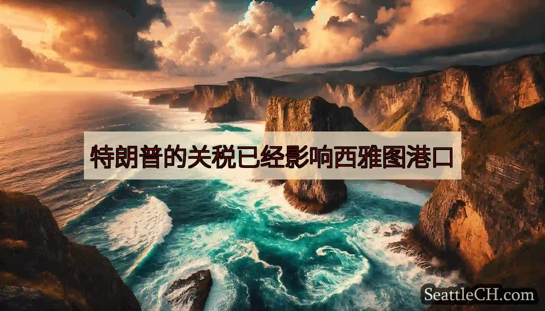 特朗普的关税已经影响西雅图港口