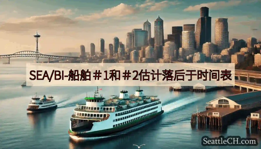 SEA/BI-船舶＃1和＃2估计落后于时间表https://wsdot.com/ferries/sc