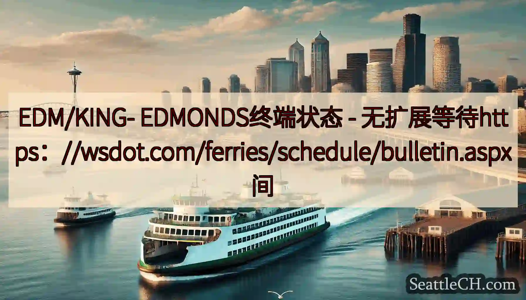EDM/KING- EDMONDS终端状态 -