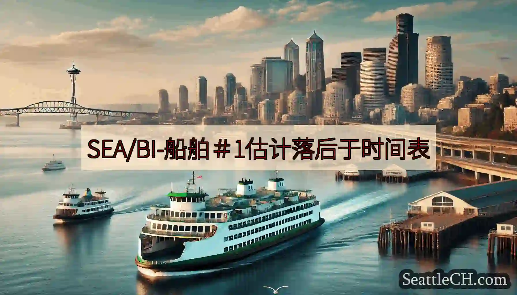 SEA/BI-船舶＃1估计落后于时间表https://wsdot.com/ferries/sched