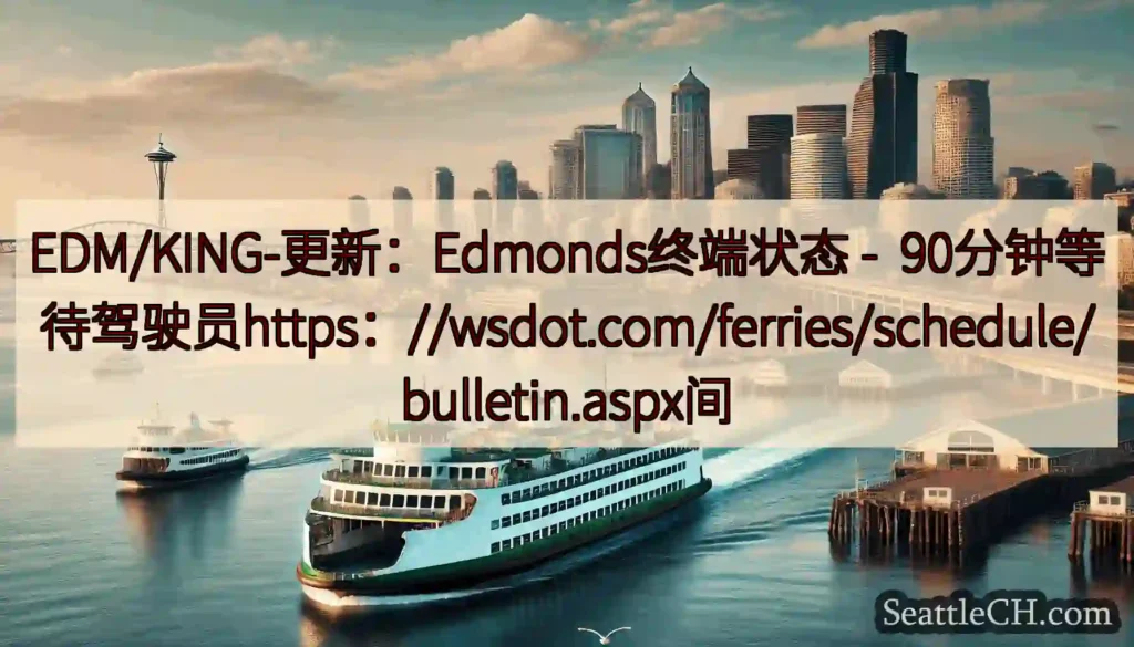 EDM/KING-更新：Edmonds终端状态 -