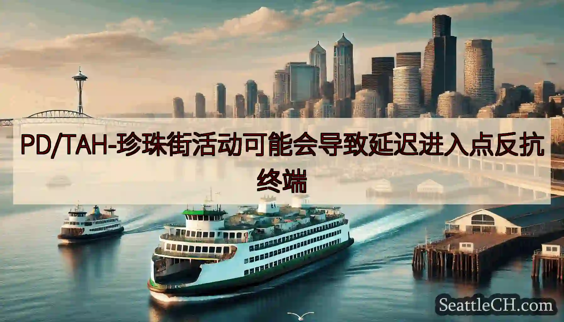 PD/TAH-珍珠街活动可能会导致延迟进入点反抗终端https://wsdot.com/ferrie