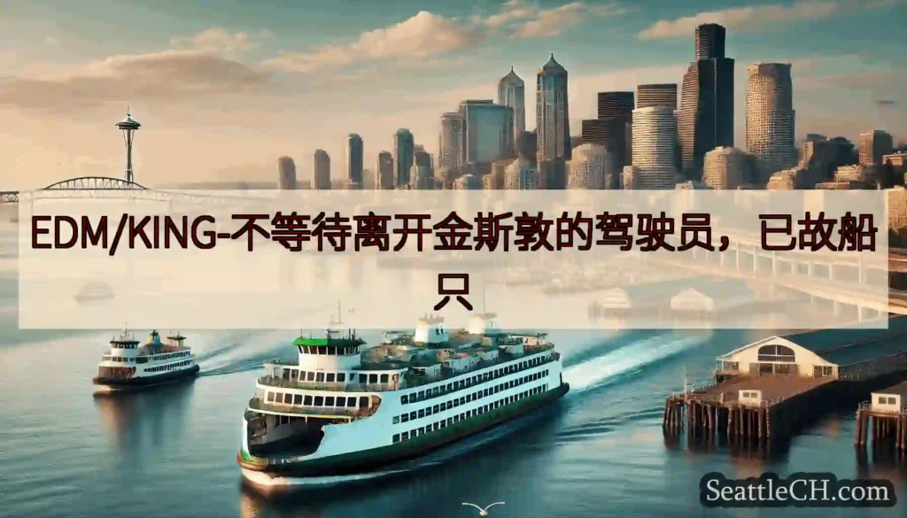 EDM/KING-不等待离开金斯敦的驾驶员，已故船只https://wsdot.com/ferrie