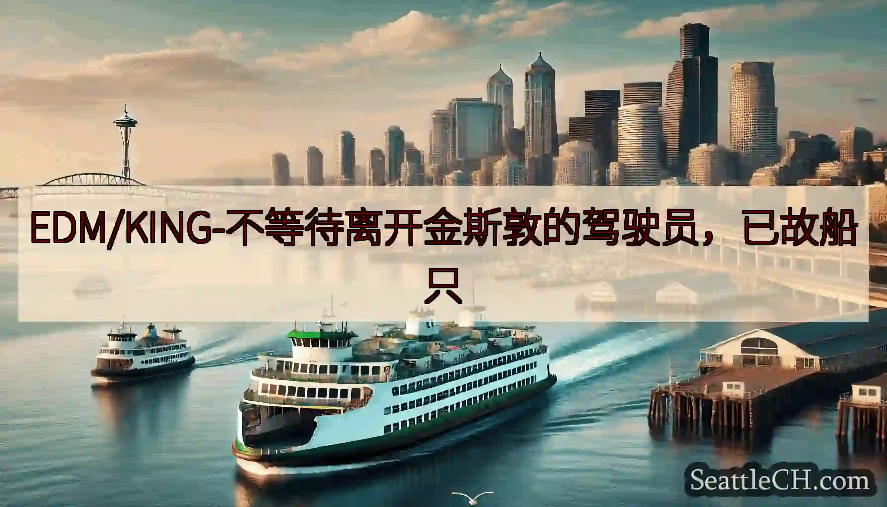EDM/KING-不等待离开金斯敦的驾驶员，已故船只https://wsdot.com/ferrie
