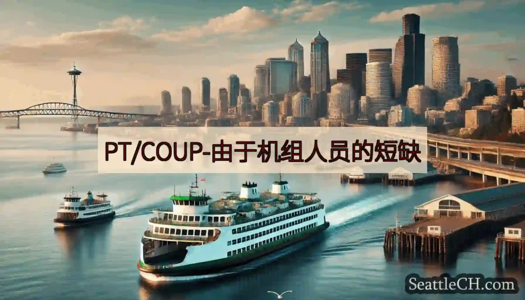 PT/COUP-由于机组人员的短缺https://wsdot.com/ferries/schedul