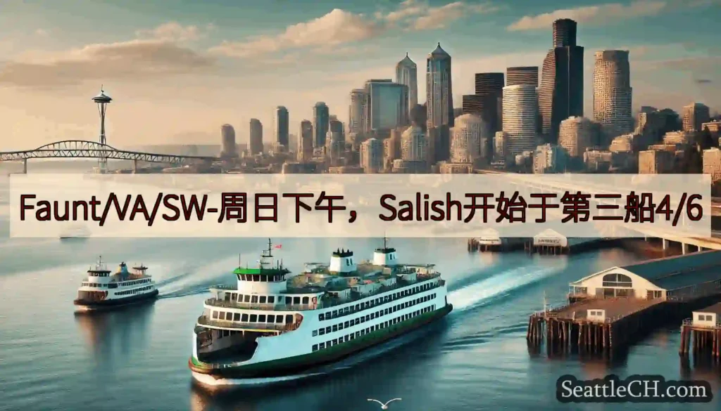 Faunt/VA/SW-周日下午，Salish开始于第三船4/6
