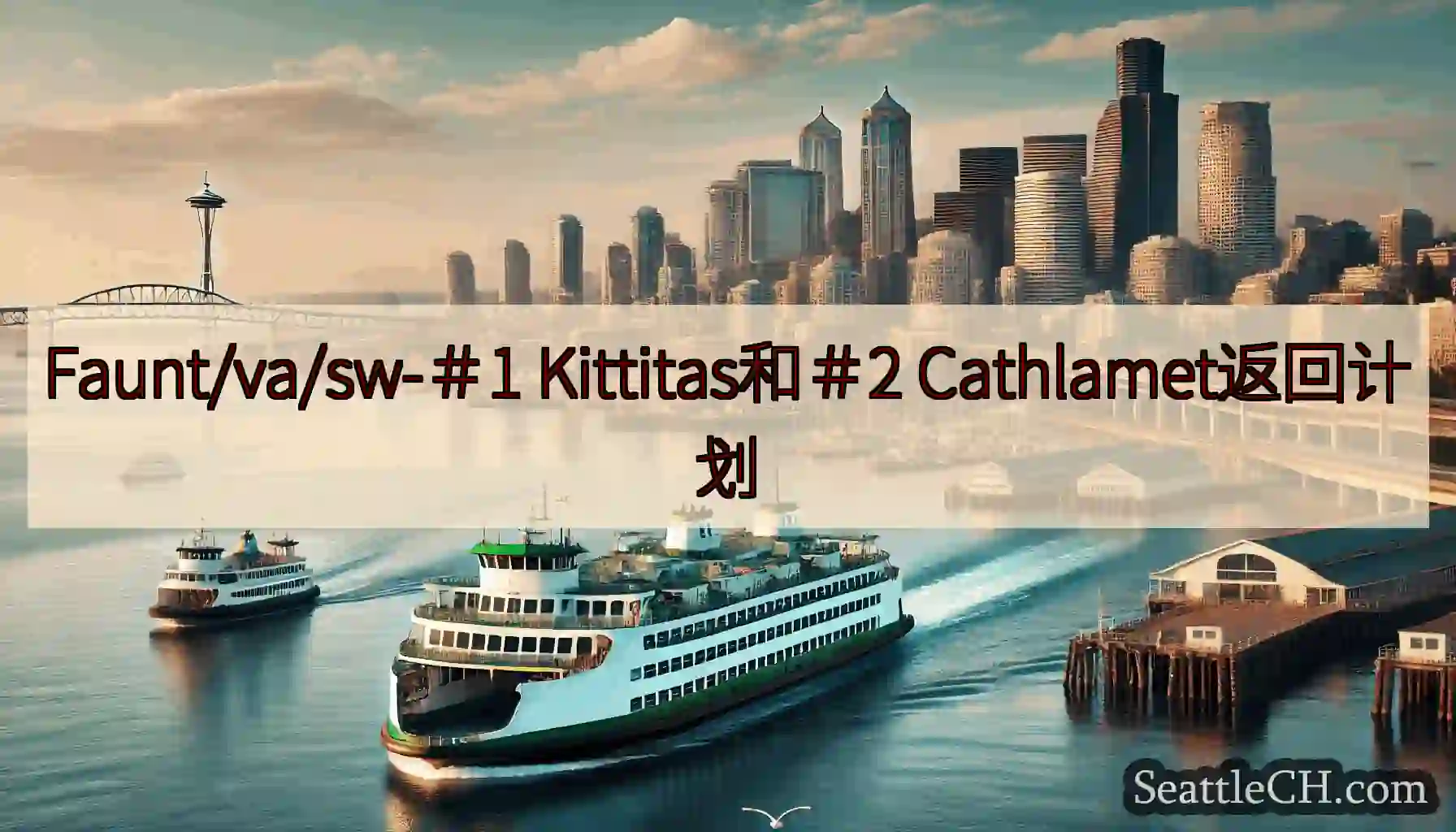 Faunt/va/sw-＃1 Kittitas和＃2