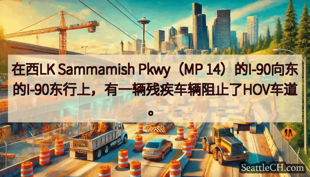 在西LK Sammamish Pkwy（MP