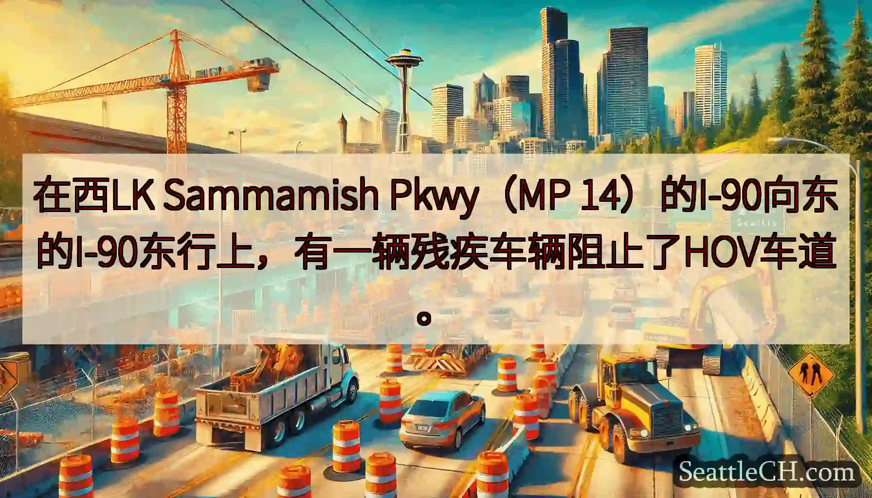 在西LK Sammamish Pkwy（MP