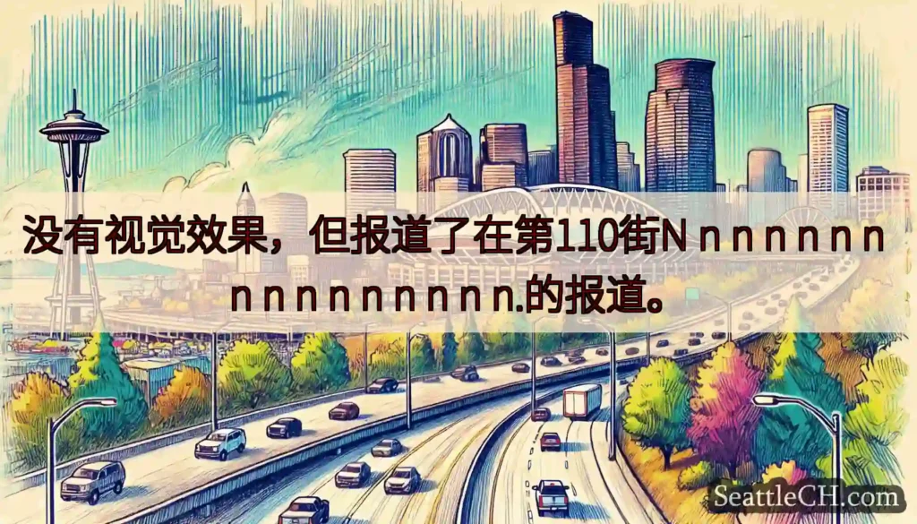 没有视觉效果，但报道了在第110街N n n n n n n n n n n n n n n