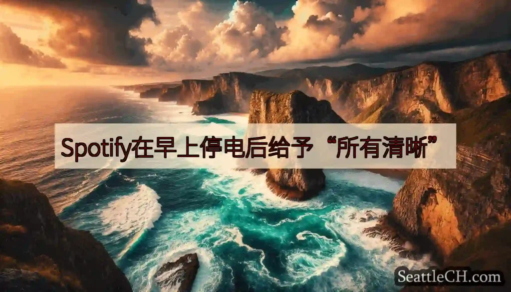 Spotify在早上停电后给予“所有清晰”