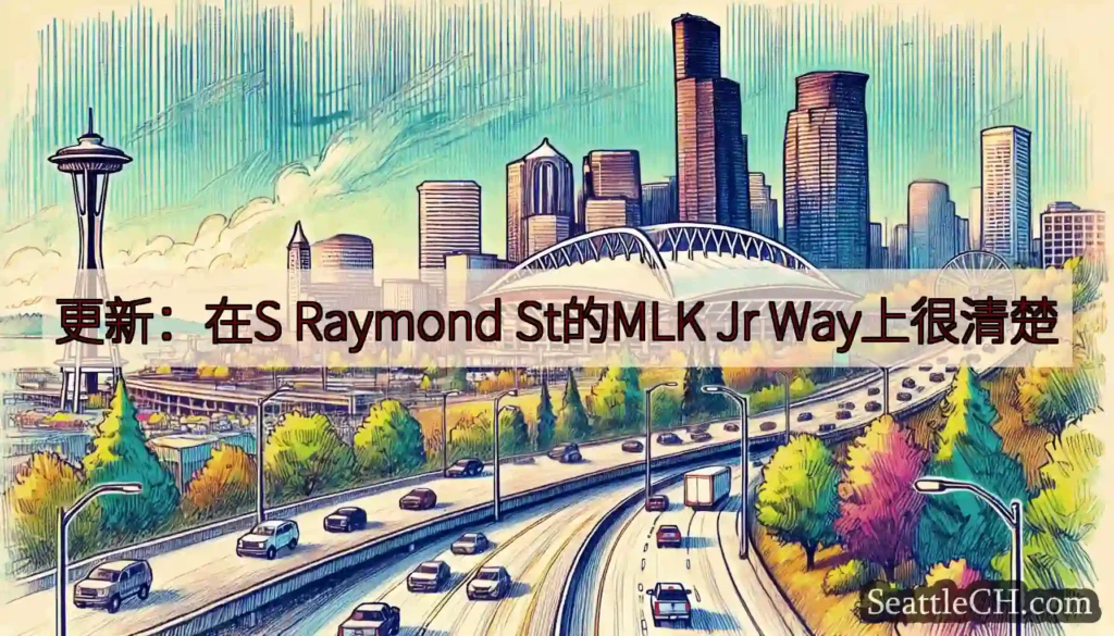 更新：在S Raymond St的MLK Jr Way上很清楚