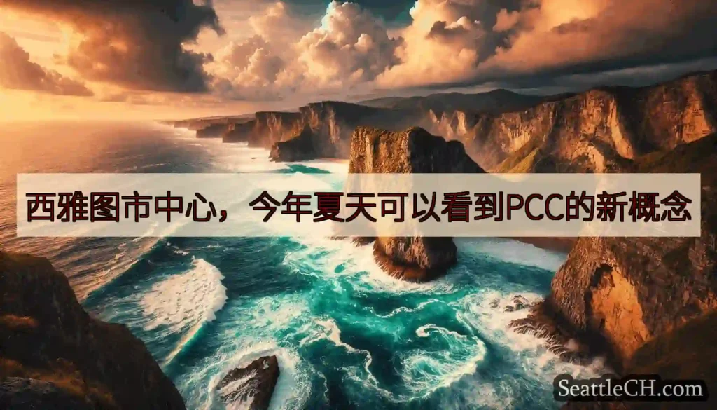 西雅图市中心，今年夏天可以看到PCC的新概念