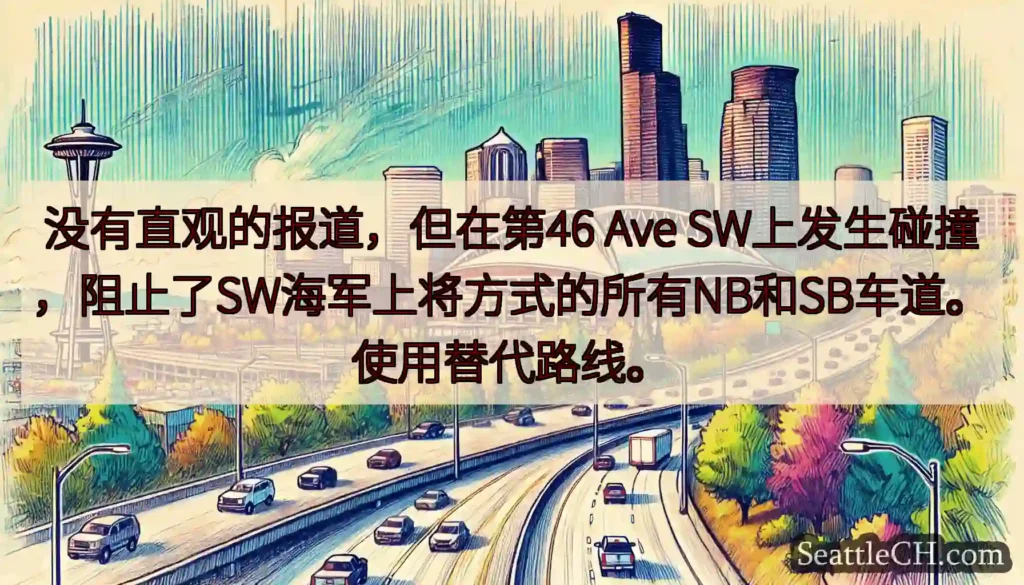 没有直观的报道，但在第46 Ave