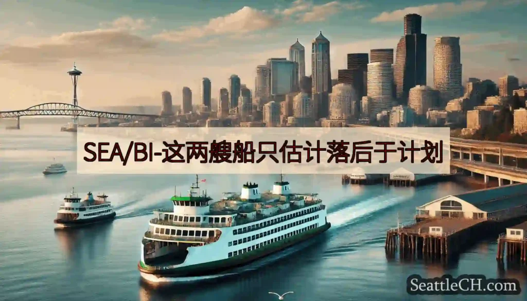 SEA/BI-这两艘船只估计落后于计划https://wsdot.com/ferries/sched