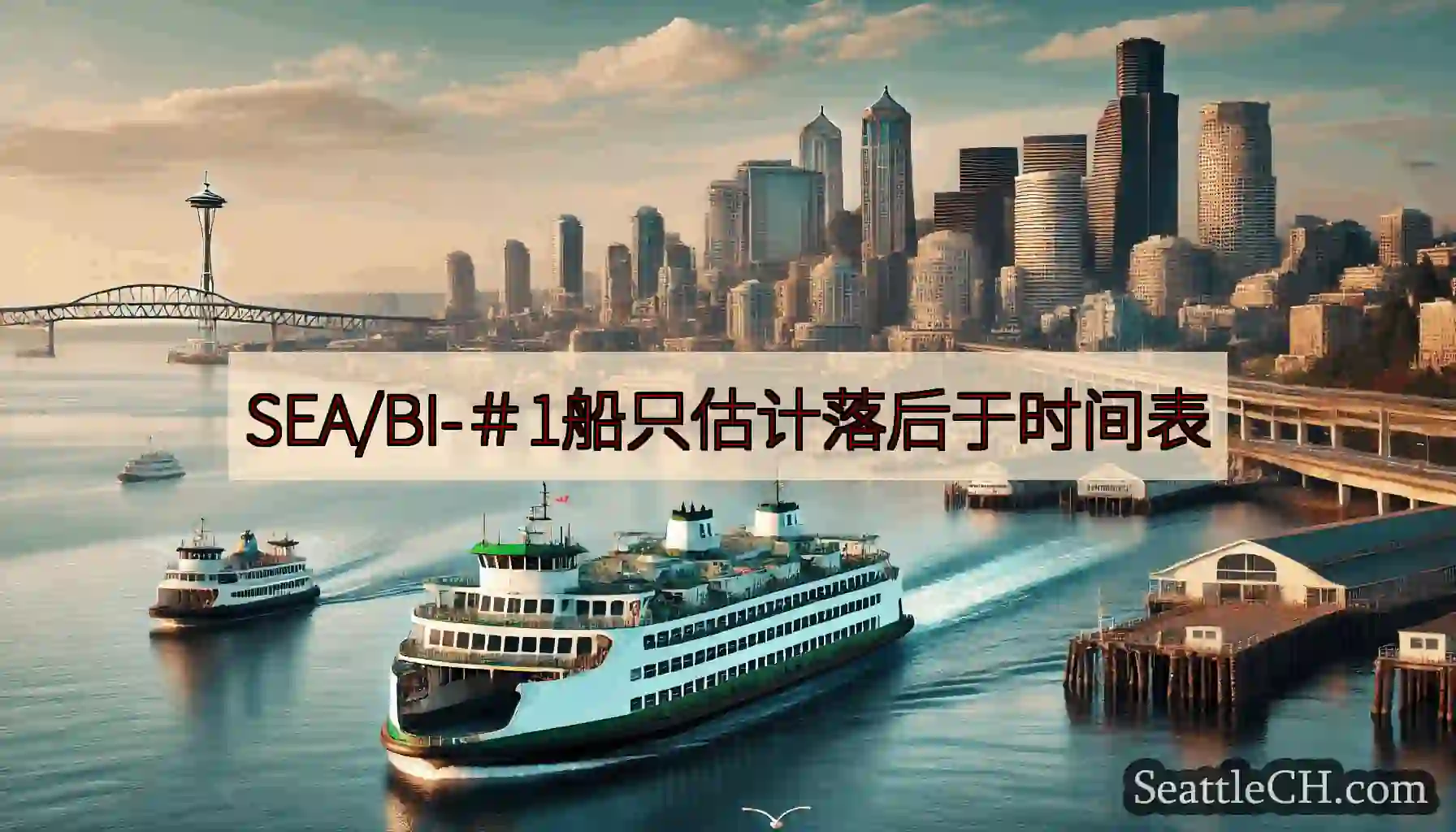 SEA/BI-＃1船只估计落后于时间表https://wsdot.com/ferries/sched