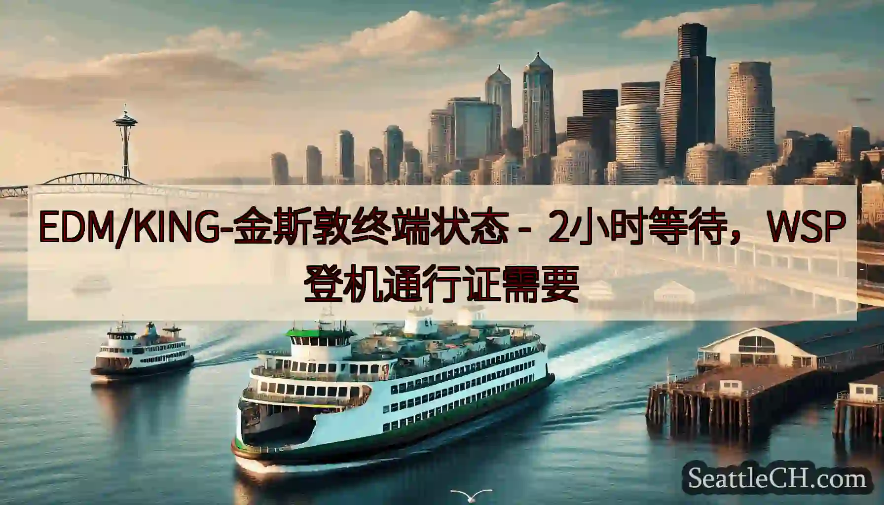 EDM/KING-金斯敦终端状态 -