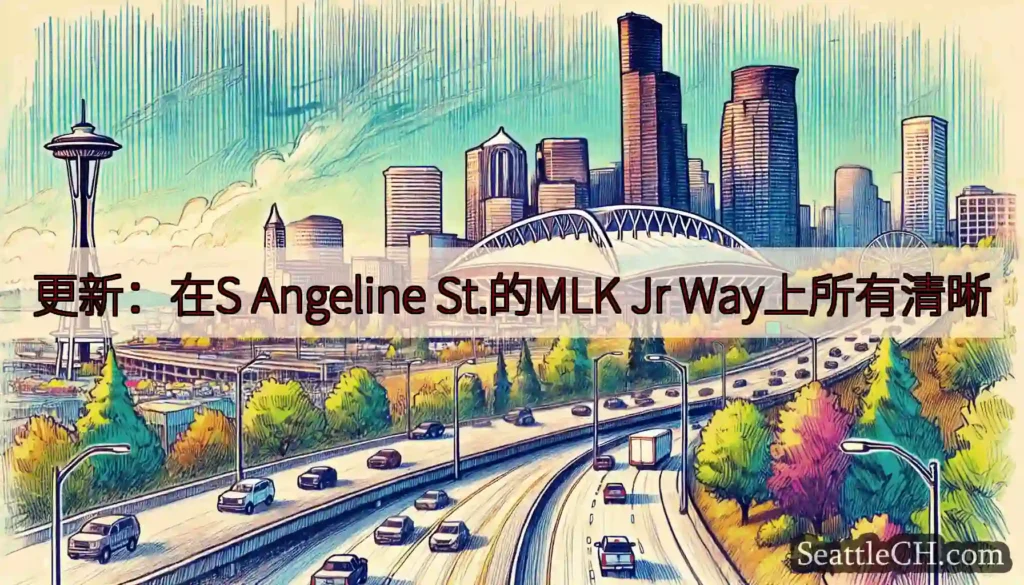 更新：在S Angeline St.的MLK Jr Way上所有清晰