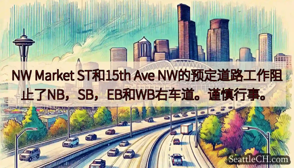 NW Market ST和15th Ave