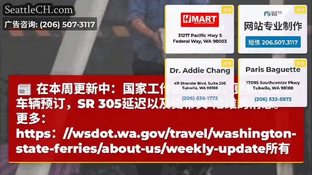 在本周更新中：国家工作区意识周，更新的夏季车辆预订，SR