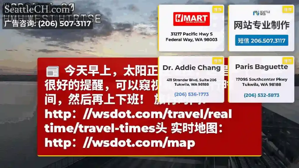 今天早上，太阳正在窥视，这是一个很好的提醒，可以窥视我们的旅行时间，然后再上下班！