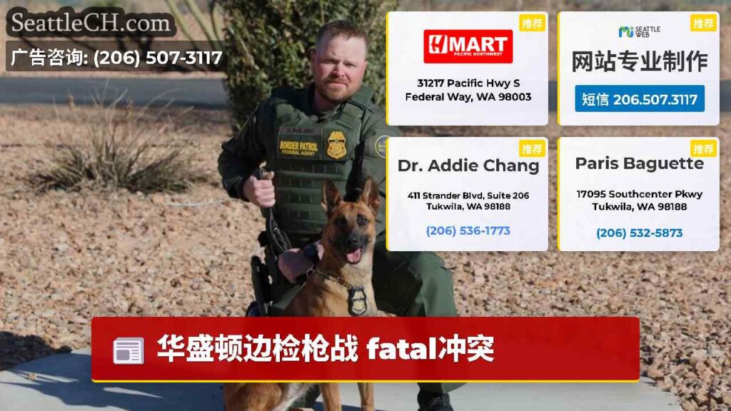 华盛顿边检枪战 fatal冲突