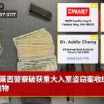 莱西警察破获重大入室盗窃案收缴大量赃物