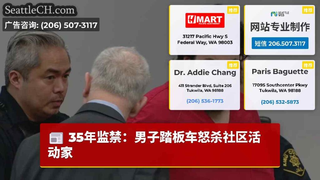 35年监禁：男子踏板车怒杀社区活动家