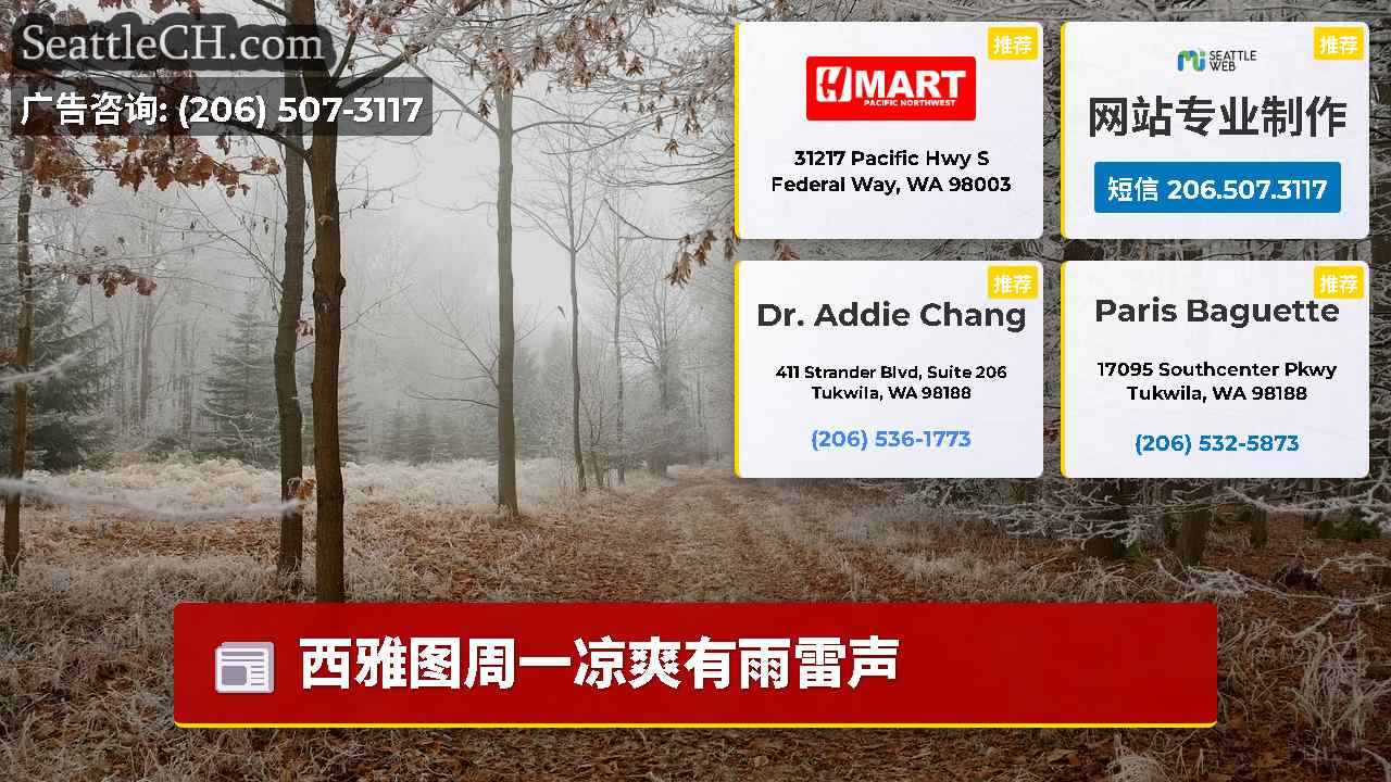 西雅图新闻 SeattleCH