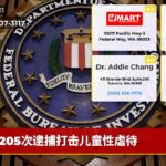 205次逮捕打击儿童性虐待