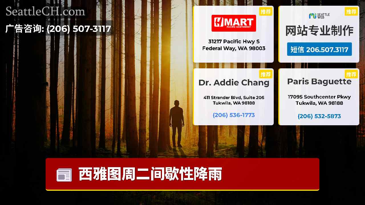 西雅图新闻 SeattleCH