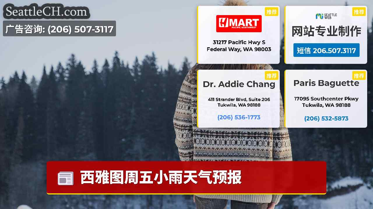 西雅图新闻 SeattleCH