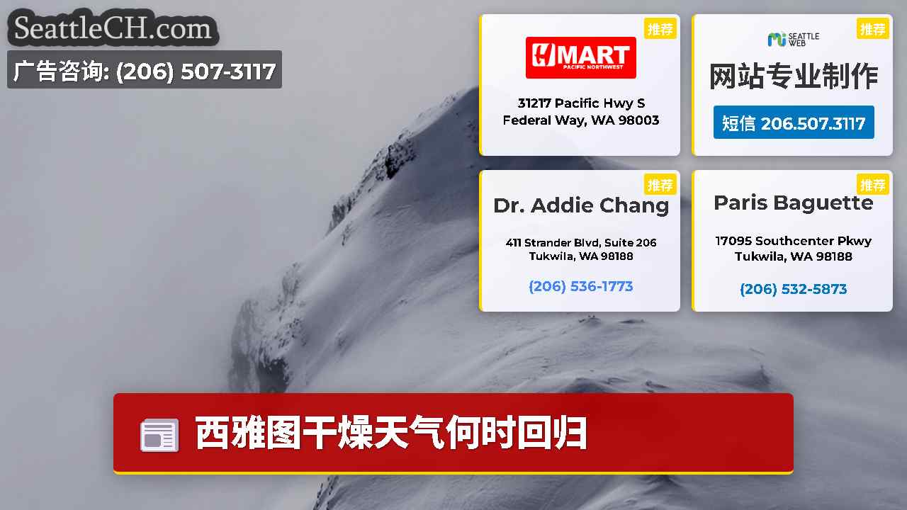 西雅图新闻 SeattleCH