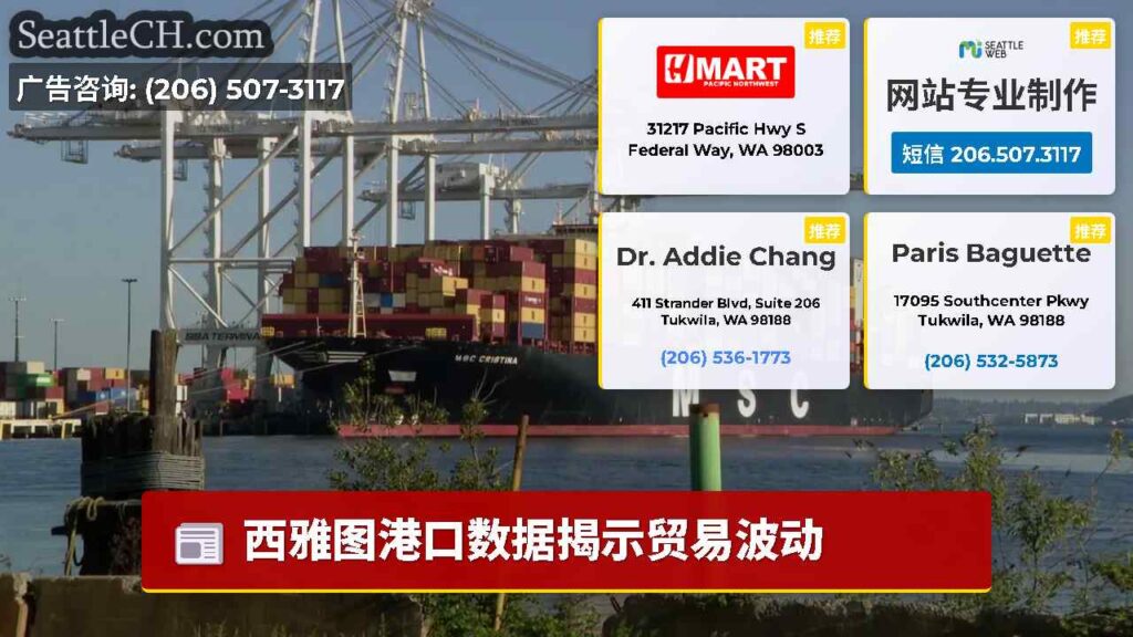 西雅图港口数据揭示贸易波动