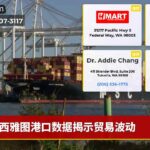 西雅图港口数据揭示贸易波动