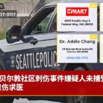贝尔敦社区刺伤事件嫌疑人未捕受害者重伤求医