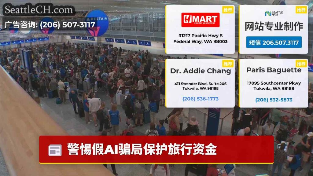 警惕假AI骗局保护旅行资金