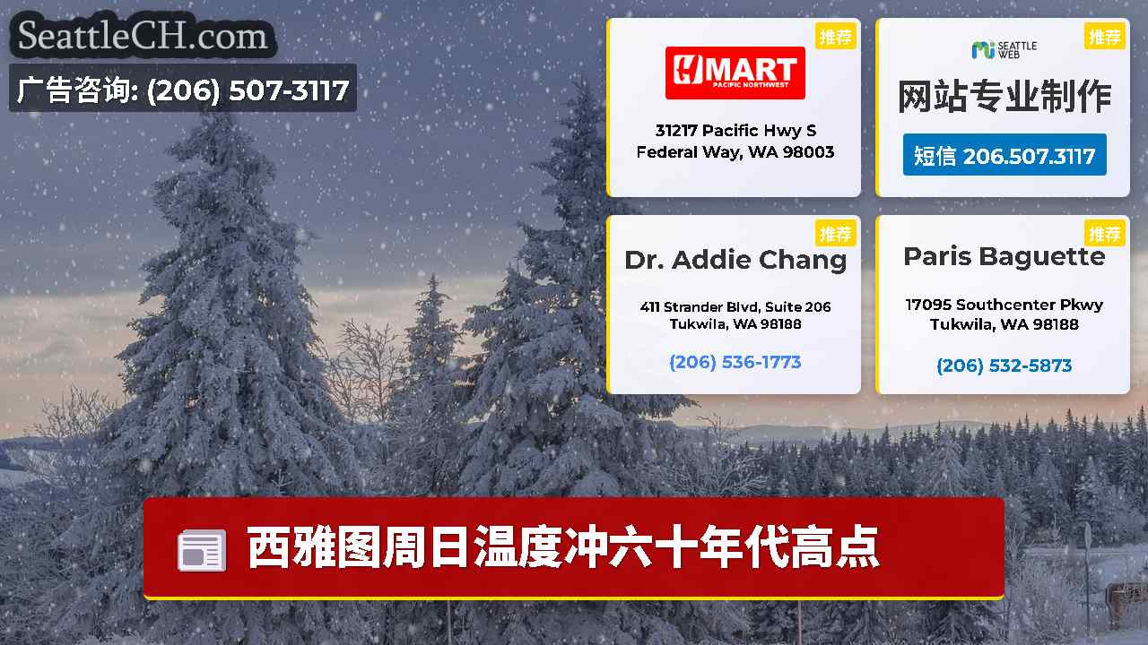 西雅图新闻 SeattleCH
