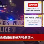 西雅图夜总会外枪战伤人